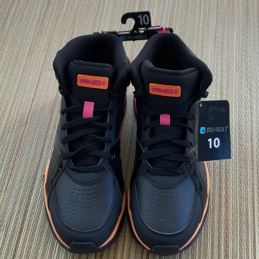 And1 Odor  Control Women’s High-Top Sneakers Size 10 NWT - Picture 3 of 11
